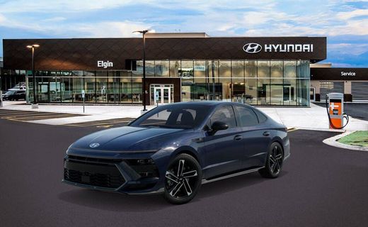 2026 Hyundai Sonata N Line