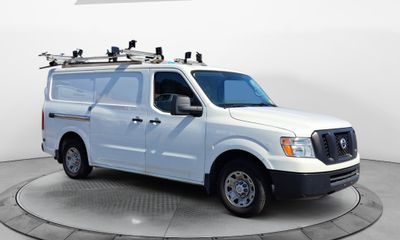 2021 Nissan NV SV V6 V8
