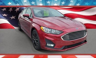 2019 Ford Fusion SE