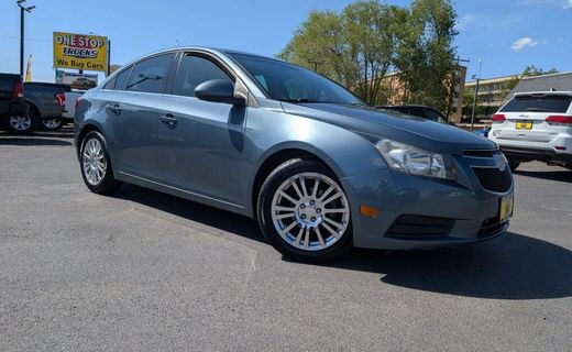 2012 Chevrolet Cruze ECO