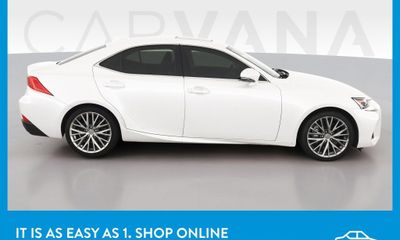 2017 Lexus IS 200T