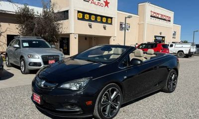 2016 Buick Cascada Premium