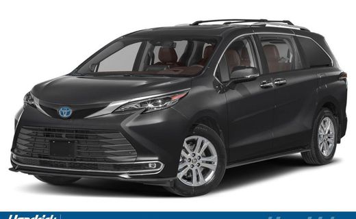 2026 Toyota Sienna Platinum