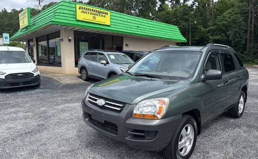 2007 Kia Sportage KM