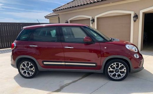 2015 Fiat 500L Trekking