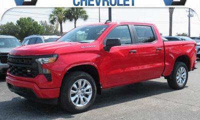 2026 Chevrolet Silverado Custom