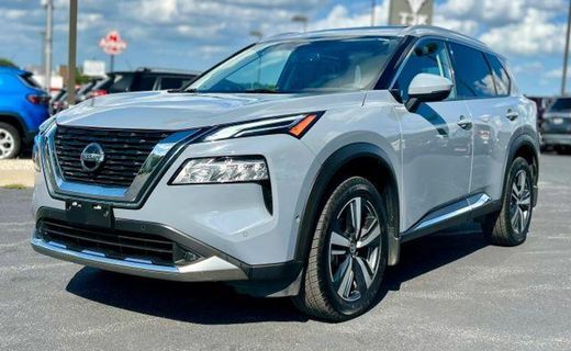 2021 Nissan Rogue Platinum