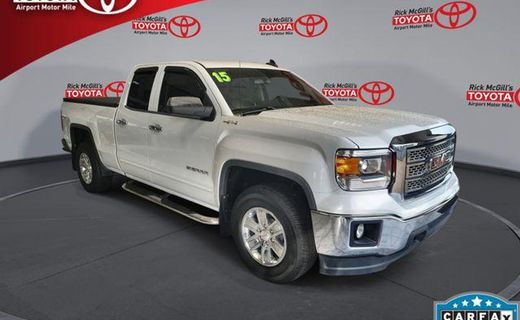 2015 GMC Sierra SLE