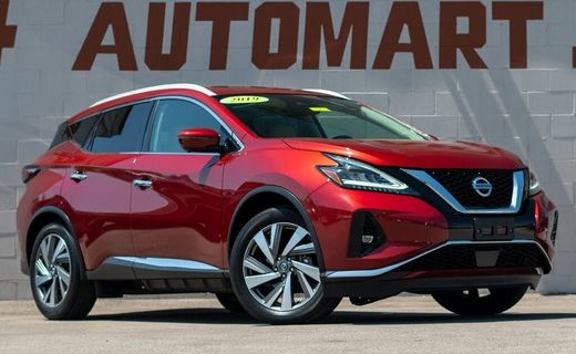 2019 Nissan Murano S
