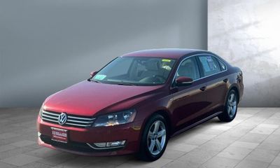 2015 Volkswagen Passat S