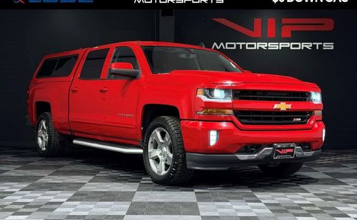 2017 Chevrolet Silverado LT