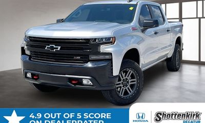 2022 Chevrolet Silverado LTD Trail Boss LT