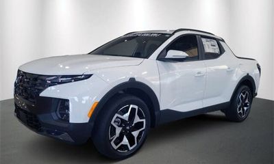 2023 Hyundai Santa Cruz Limited