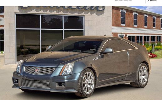 2012 Cadillac CTS V