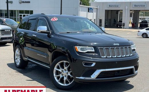 2016 Jeep Grand Cherokee Summit