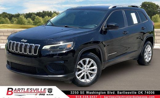 2020 Jeep Cherokee