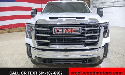 2025 GMC Sierra HD SLE