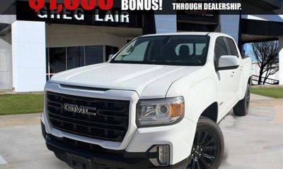 2021 GMC Canyon Elevation