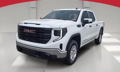 2024 GMC Sierra Fleet Base