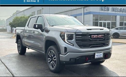 2024 GMC Sierra AT4