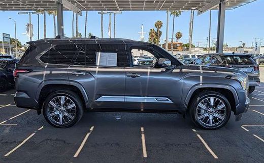 2023 Toyota Sequoia Platinum
