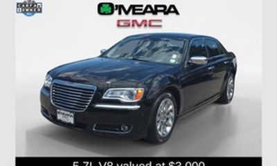 2012 Chrysler 300 300C Limited