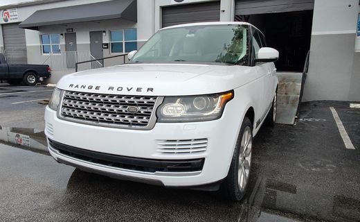2014 Land Rover Range HSE