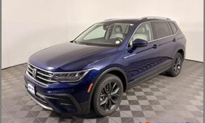 2022 Volkswagen Tiguan 4MOTION SE