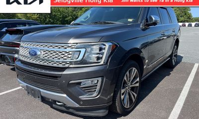 2020 Ford Expedition Platinum
