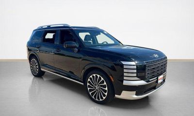 2026 Hyundai Palisade Calligraphy