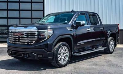 2022 GMC Sierra Denali
