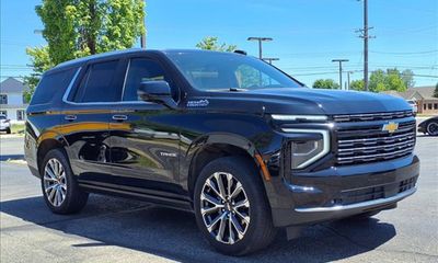 2025 Chevrolet Tahoe High Country