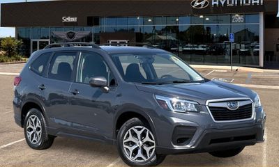 2020 Subaru Forester