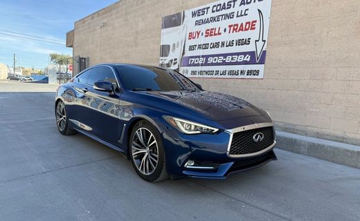 2018 Infiniti Q60 30T Luxe Coupe