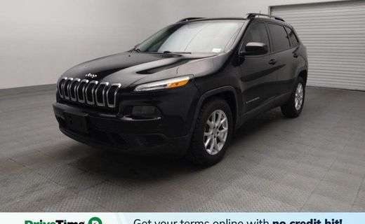 2016 Jeep Cherokee Sport