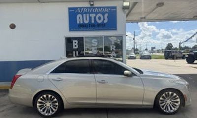2015 Cadillac CTS Luxury