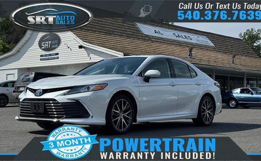2023 Toyota Camry XLE