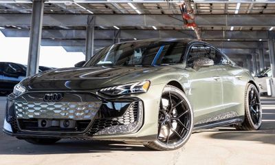 2026 Audi RS E-Tron GT Performance Quattro