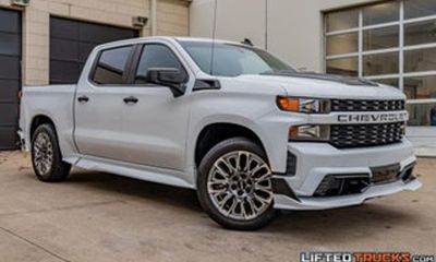 2018 Chevrolet Silverado Custom