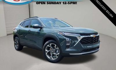 2026 Chevrolet Trax 1LT