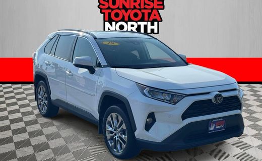 2019 Toyota RAV4 XLE Premium
