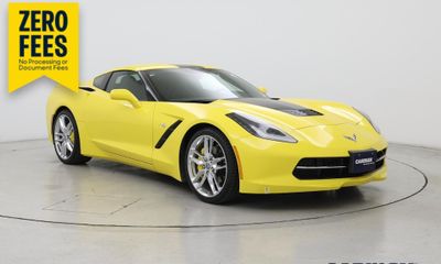 2017 Chevrolet Corvette Stingray Preferred 2LT