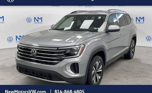 2026 Volkswagen Atlas 4MOTION SE