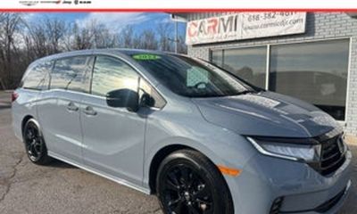2025 Honda Odyssey Touring