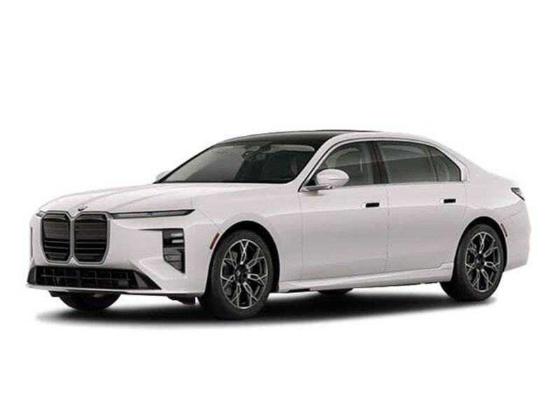 Representative 2027 BMW 7 Series photo
