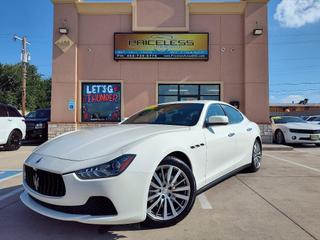 2016 Maserati Ghibli Base
