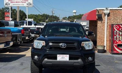 2015 Toyota Tacoma Delux Grade