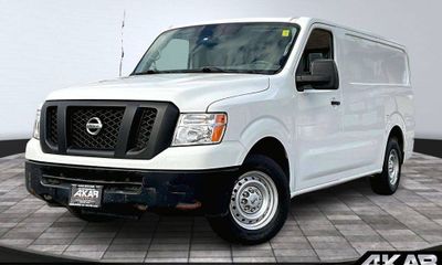 2017 Nissan NV 1500 S