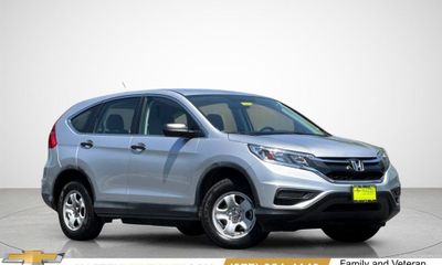 2016 Honda CR-V LX