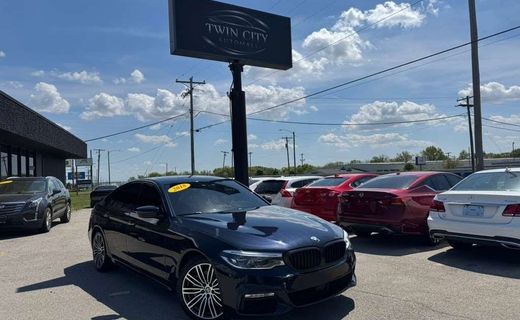 2018 BMW 540I